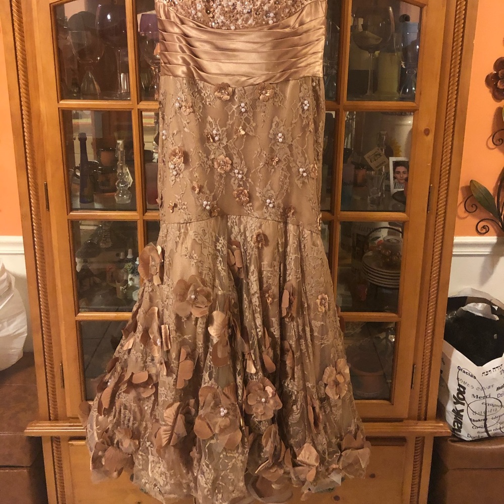 Original Jovani Evening Red Carpet Gown